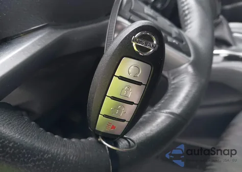 2017 Nissan Rogue Sv из США, поврежденный, VIN 5N1AT2MV8HC824587